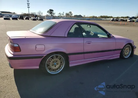 1999 BMW M3 Automatic из США, поврежденный, VIN WBSBK0339XEC40665